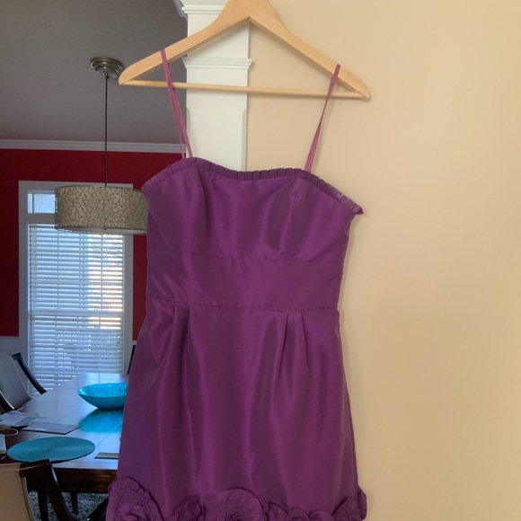 Strapless Cocktail Dress - Picture 3 of 6